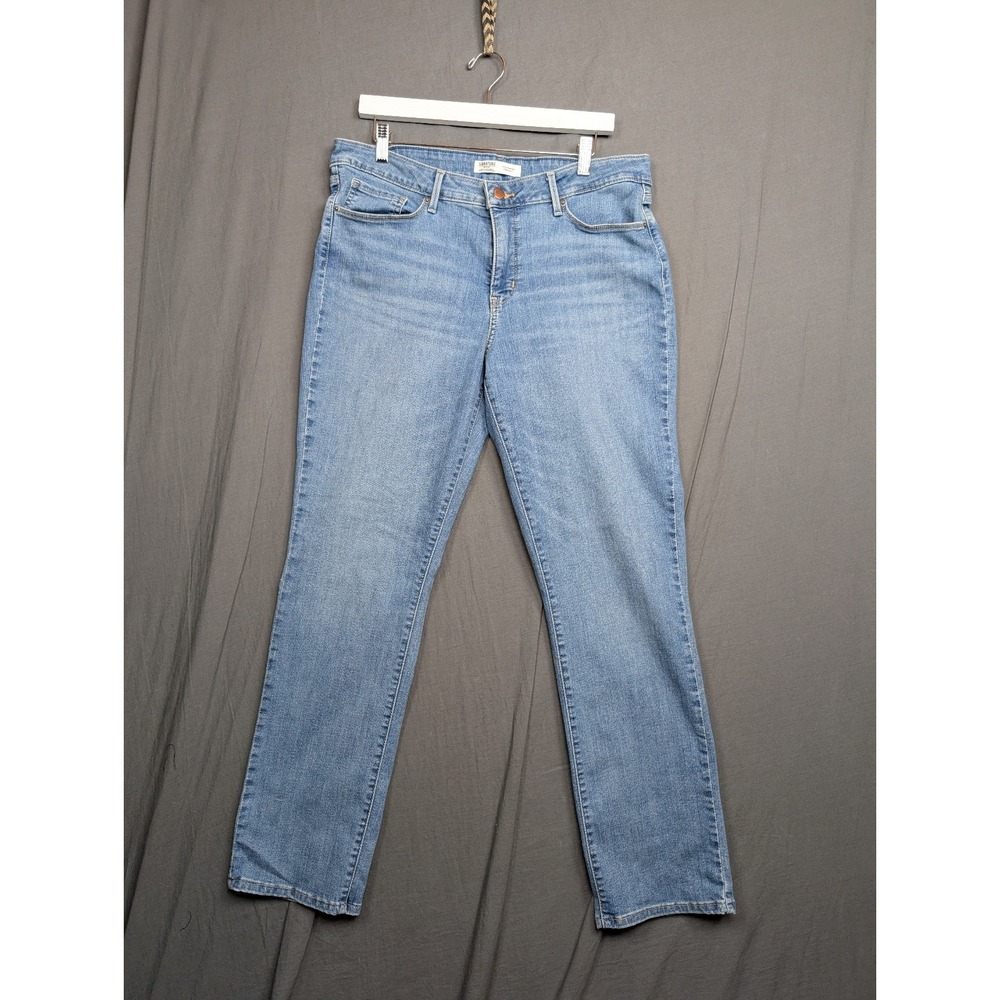 Signature by Levi Strauss & Co Women's Jeans Straight Leg Size 14 M